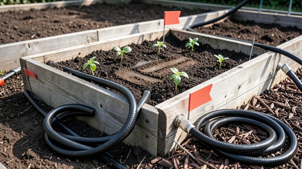 How to Install a Soaker Hose in a Raised Bed: Drip-Irrigate Without the Mess