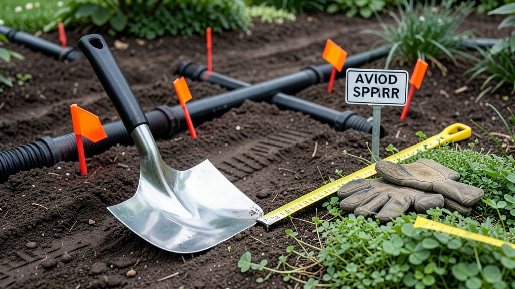 How to Avoid Sprinkler Lines When Digging: Foolproof Depth and Mapping Tricks