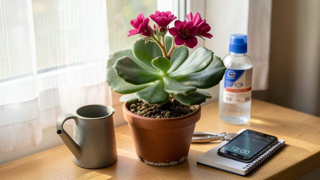 How to Keep Kalanchoe Blooming: Light Tricks That Trigger Nonstop Flowers