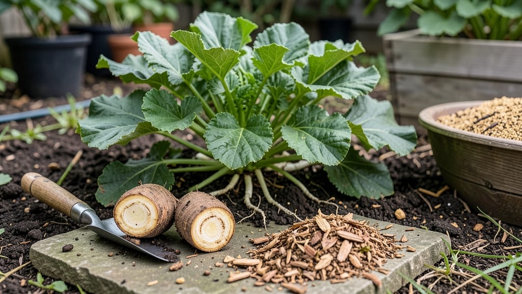 How to Grow Horseradish From Store-Bought Roots: Revive and Regrow Bold, Spicy Plants