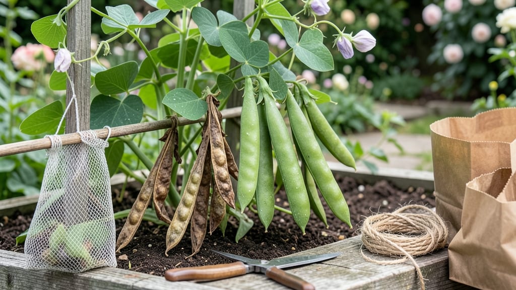 How to Dry Peas: Layered Air Flow for Even, Speedy Preservation