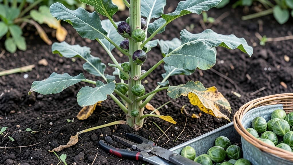 How to Know When Brussel Sprouts Are Ready to Pick: Size, Color, and Snap Test Guide