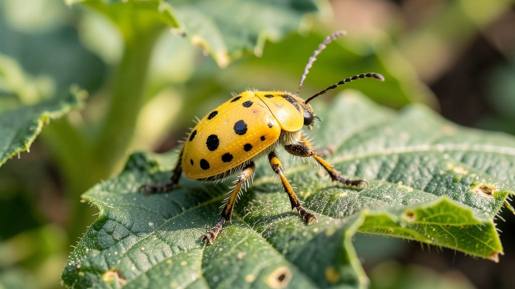 How to Get Rid of Spotted Cucumber Beetle: Boil-and-Pour Barrier That Smothers Larvae Fast