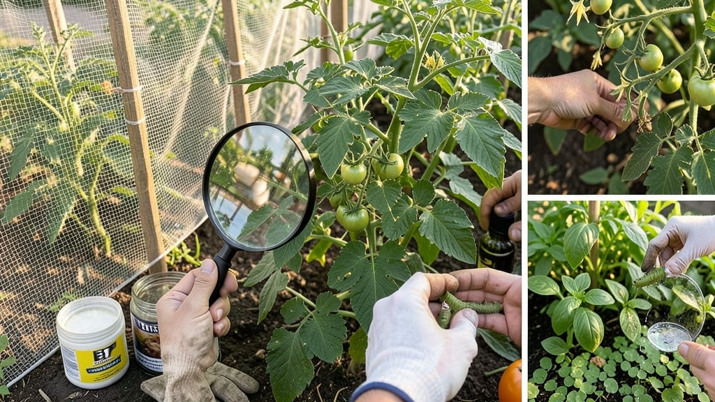 How to Get Rid of Hornworms Naturally: Boil-and-Pour Barrier That Smothers Infestations