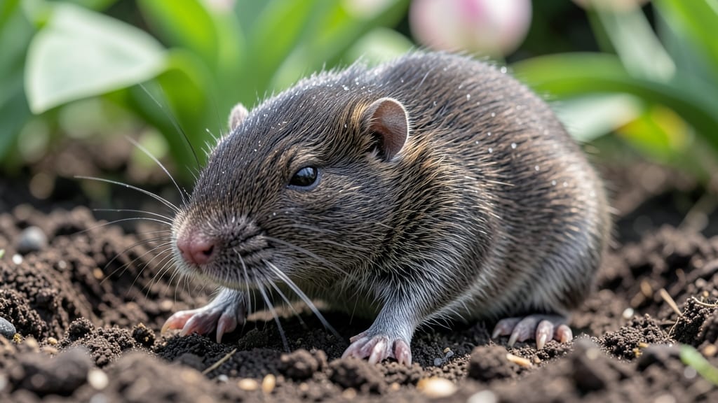 How to Deter Moles From Garden: Cast-Iron Repellent That Works Year-Round