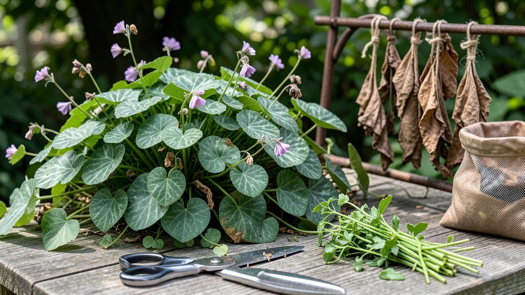 How to Dry Dead Nettle: Boiling Water Barrier for Permanent Root Eradication Without Chemicals