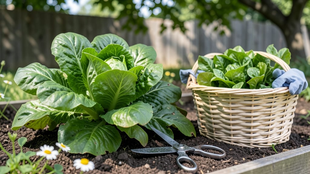 How to Harvest Salad Greens: Crisp Stems and Leafy Abundance