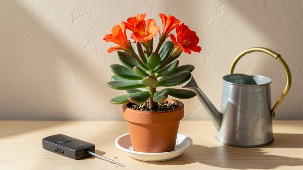 How to Care for a Kalanchoe Plant Indoors: Watering Schedule That Prevents Root Rot