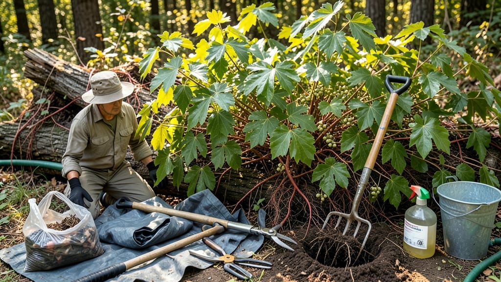 How to Get Rid of Poison Ivy Plants Without Chemicals: Scorching-Hot Water Technique That Kills Roots in Minutes