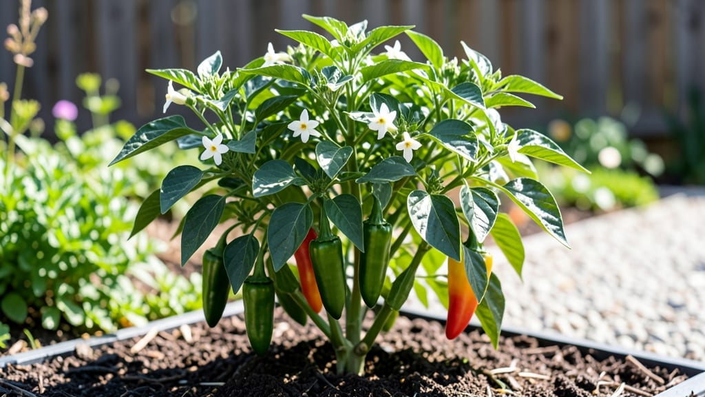How to Identify Hot Pepper Plants: Leaf Shape and Stem Hair Clues