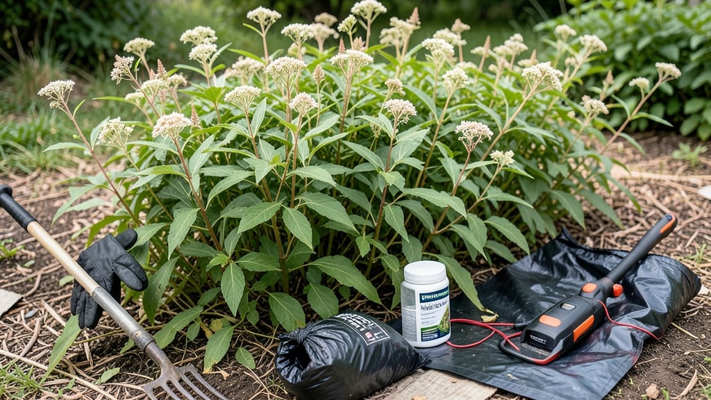 Noseeums Eradication: Boiling Water Barrier That Smothers Roots Fast