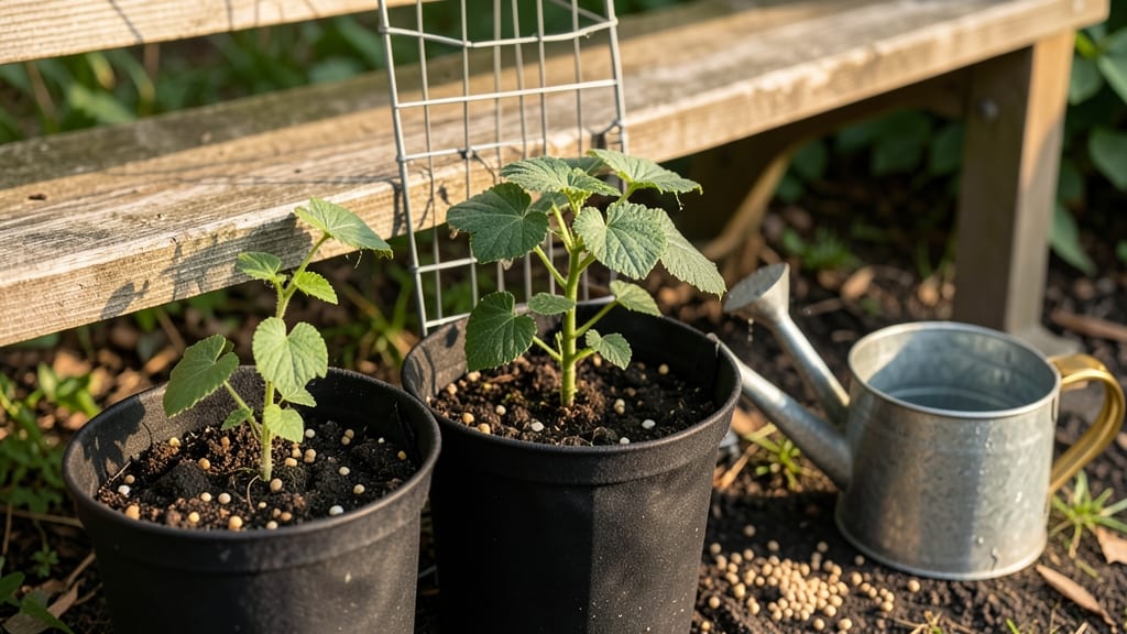 How to Grow Mini Cucumbers in Pots: Compact Varieties for Balcony Harvests