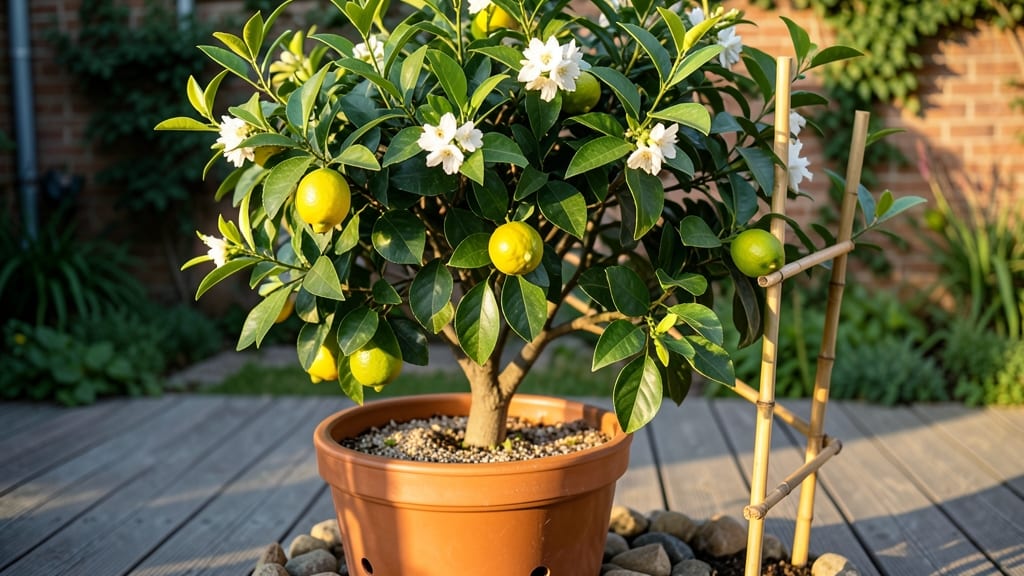 How to Grow Meyer Lemon Tree in Container: Sunny Citrus Harvest in 12 Months