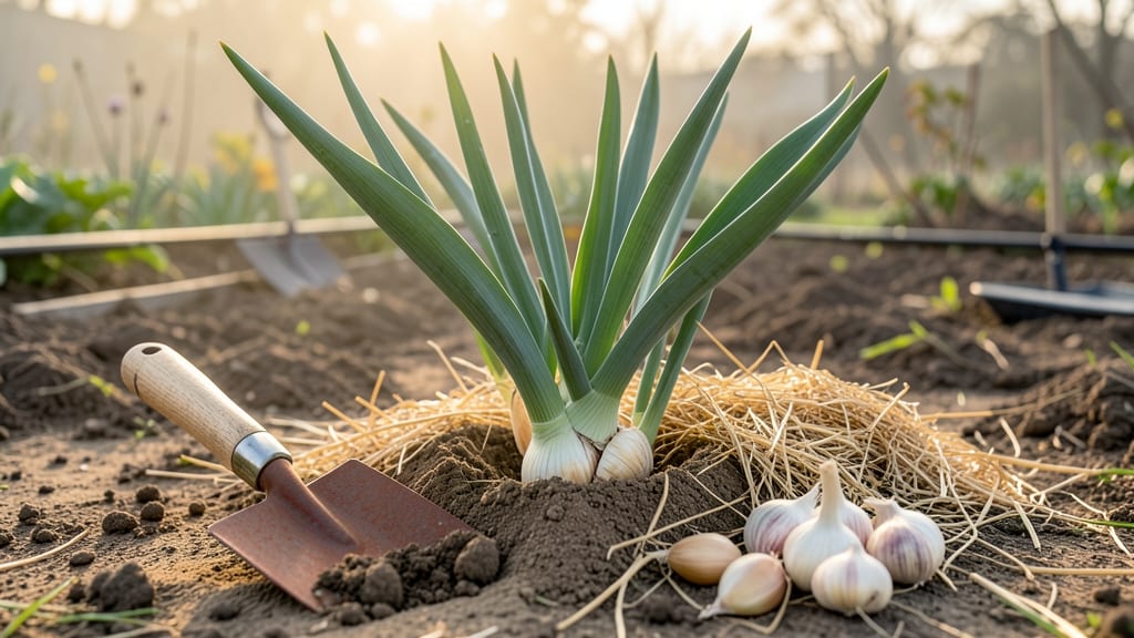 How to Grow Large Garlic: Soil Science Secrets for Monster Bulbs