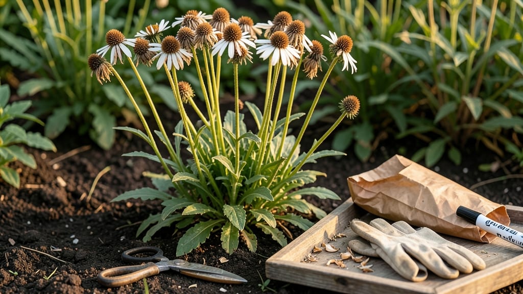 How to Harvest Shasta Daisy Seeds: Timing and Techniques for Next Year’s Blooms