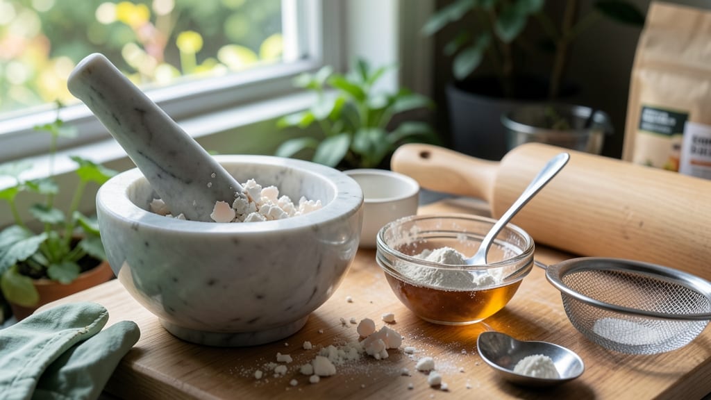 How to Crush Eggshells Into Powder: Effortless Calcium Boost for Potted Plants