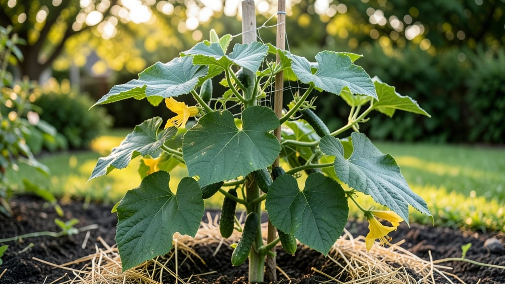 How to Grow Mini Cucumbers: Compact Varieties and Space-Saving Tips