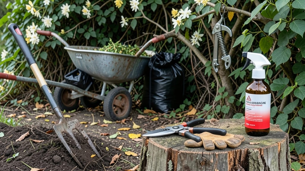 How to Get Rid of Bushes Quickly: Scalding Water Pour Technique for Permanent Removal