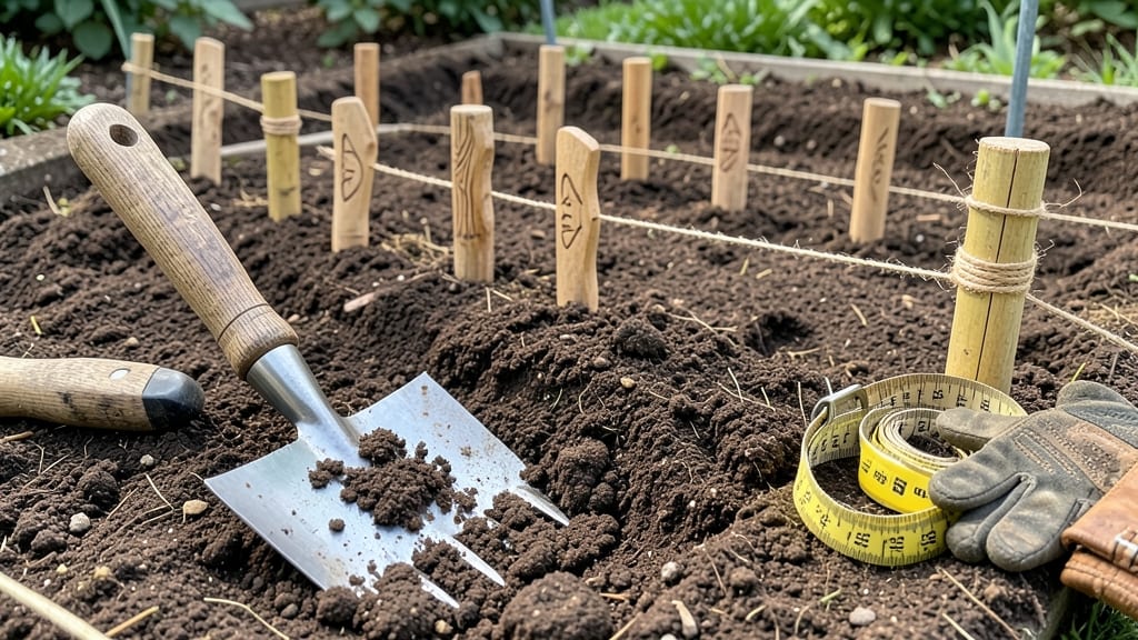 How to Make Garden Rows by Hand: Precision Planting for Perfect Alignment