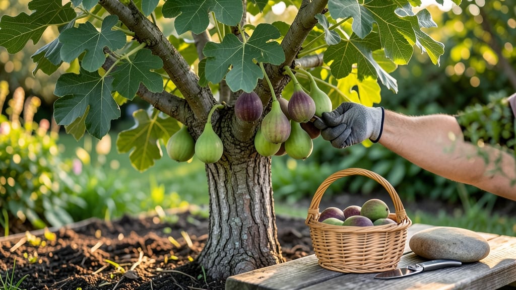 How to Know When to Pick Figs: Skin Color, Stem Check, and Ripeness Test