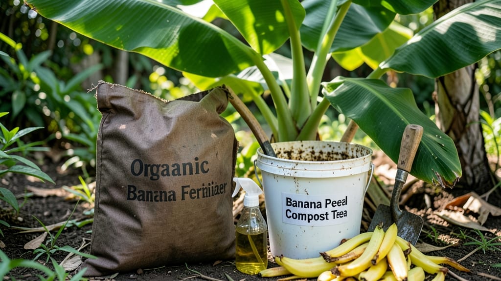 How to Make Banana Fertilizer: Nutrient-Packed Liquid Gold for Plants