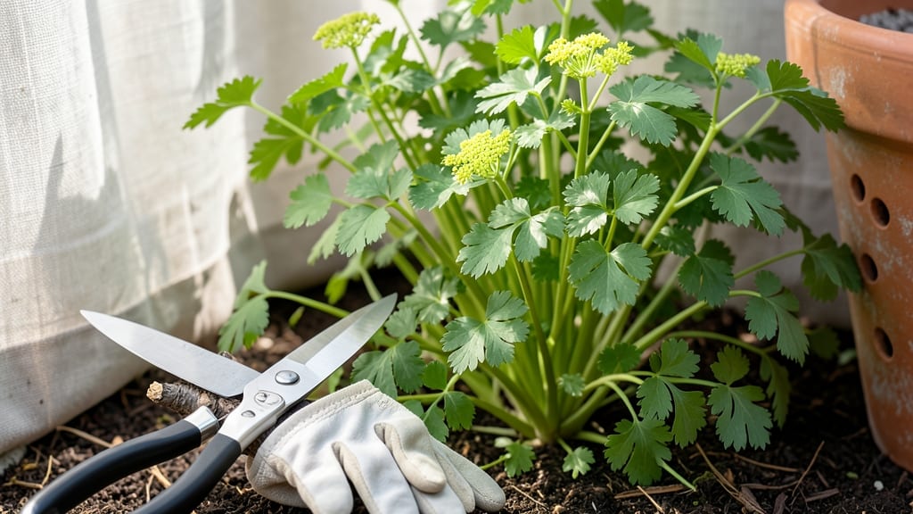 How to Pick Parsley So It Keeps Growing: Snip-and-Snip Technique for Lush Regrowth
