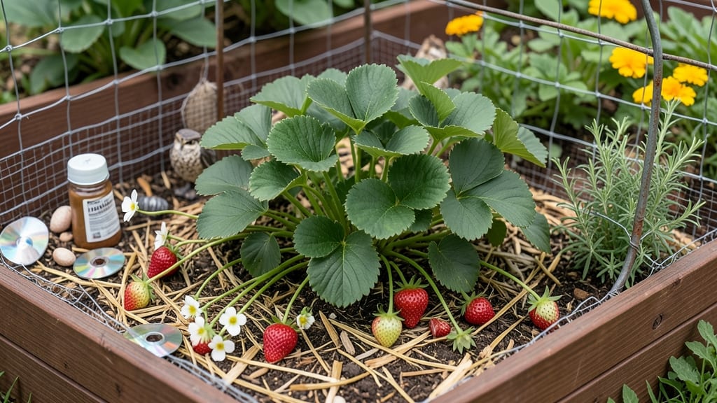 How to Keep Animals Away from Strawberries: Foolproof Barriers That Work Instantly