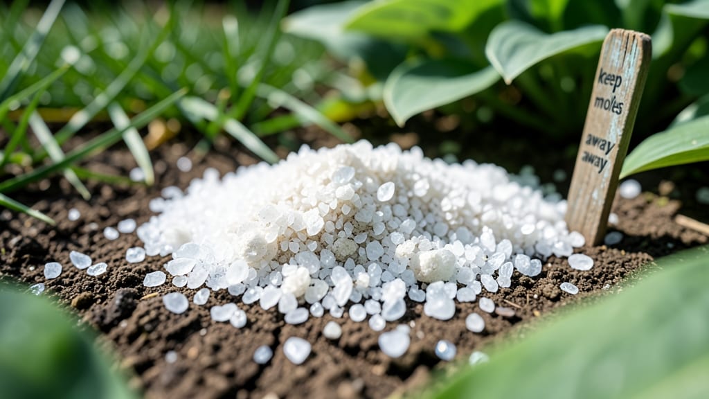 How to Keep Moles Away: Cast-Iron Soil Barrier That Stops Digging