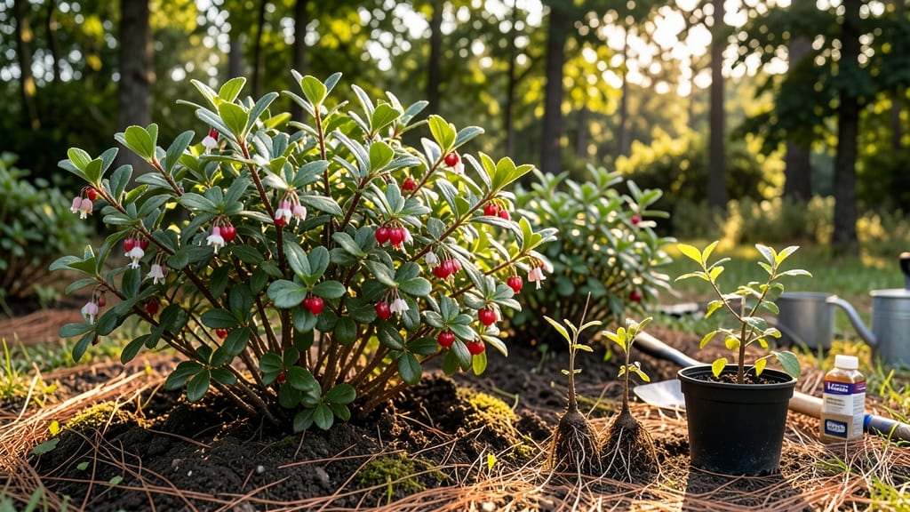How to Grow Lingonberries: Acidic Soil Secrets for Year-Round Harvests