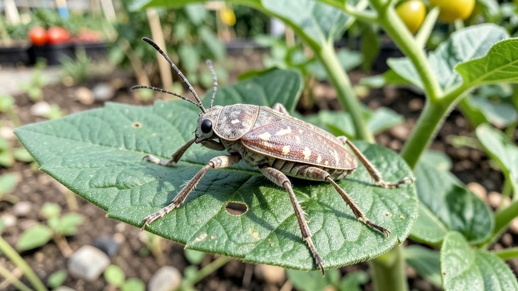 How to Get Rid of Leaf-Footed Bugs Naturally: Soapy Water Spray That Works in Minutes