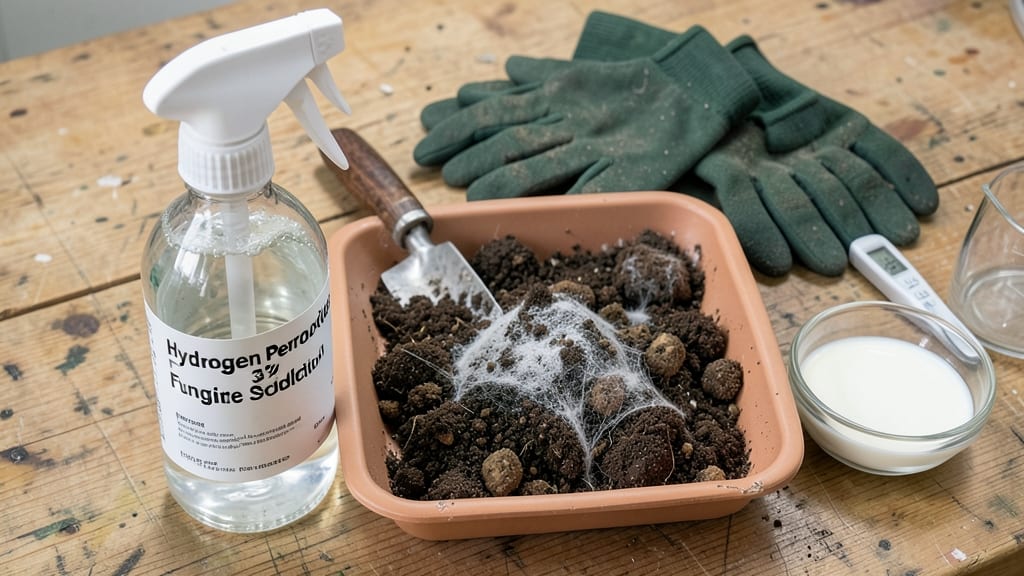 How to Disinfect Soil From Fungus: Boiling Water Barrier That Smothers Spores Naturally