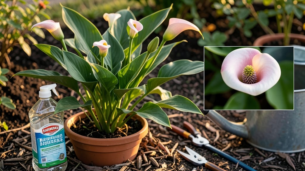 How to Keep Calla Lilies Blooming: Year-Round Color Secrets From Pruning to Pollination