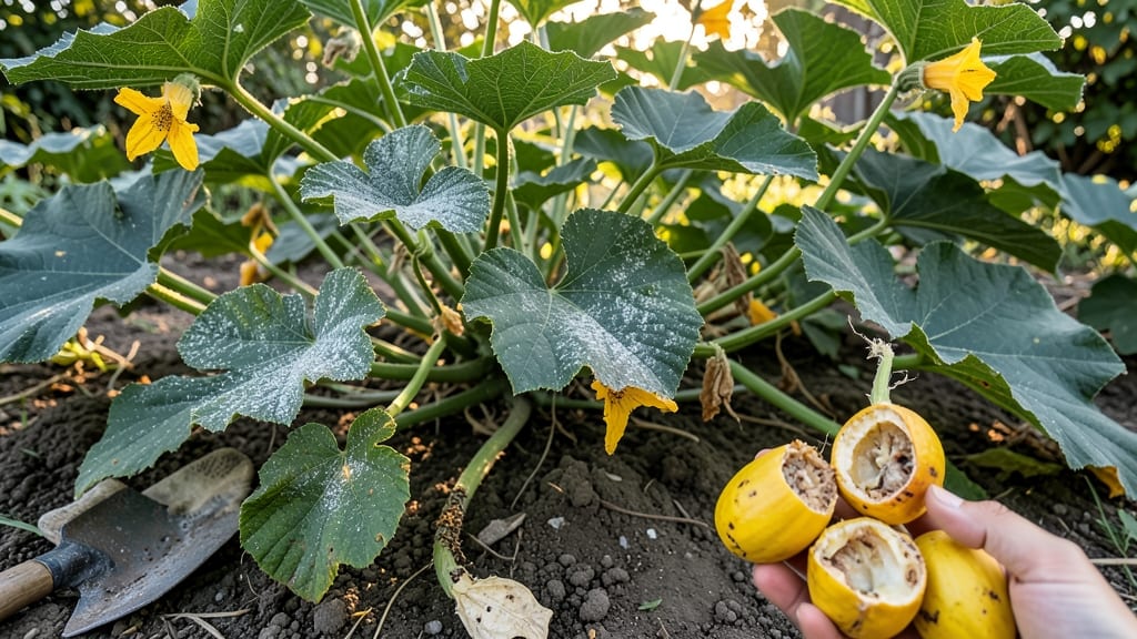 How to Fix Delicata Squash: Boiling Water Barrier for Permanent Root Eradication