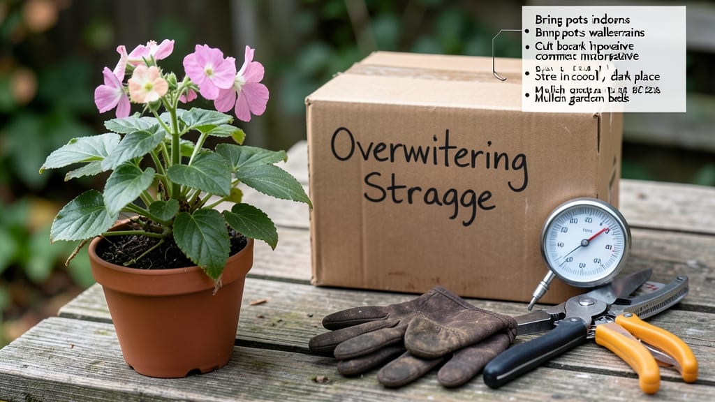 Overwintering Impatiens: Boiling Water Barrier for Permanent Root Eradication Without Chemicals