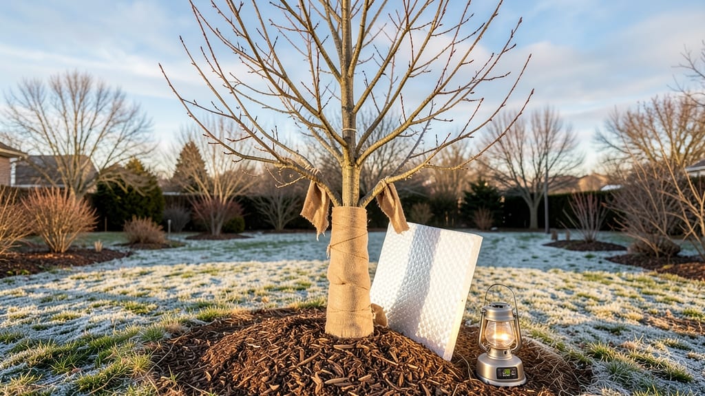 How to Keep Trees Warm in Winter: Insulated Wrapping for Frost-Resistant Bark