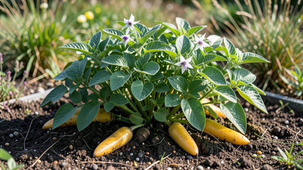 Golden Potatoes Growing Guide: Sunlight, Soil, and Spacing Secrets for Maximum Yield