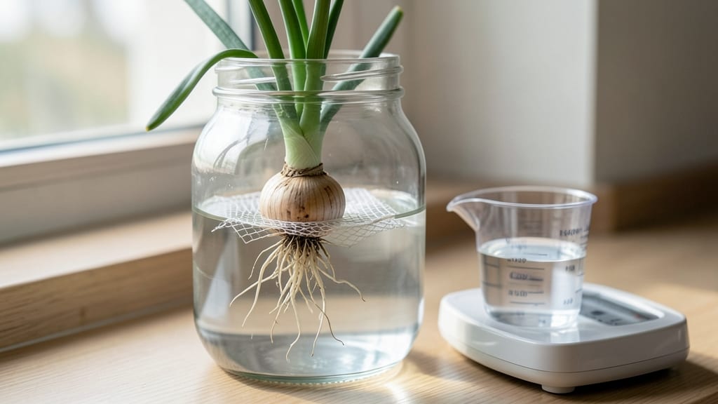 How to Grow Onion Roots in Water: Green Sprouts in 7 Days Without Soil