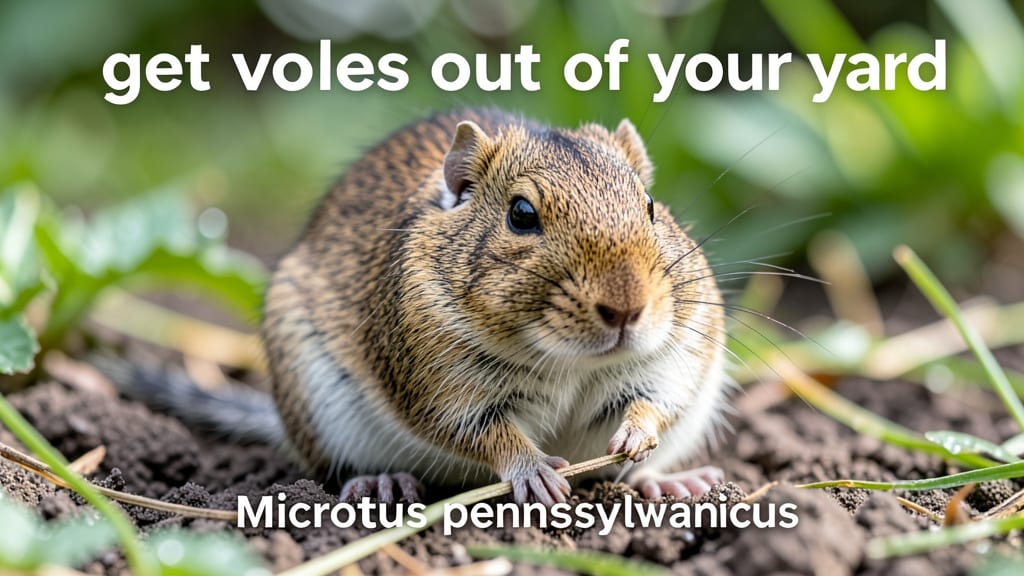 How to Get Voles Out of Your Yard: Humane Traps and Repellents That Actually Work