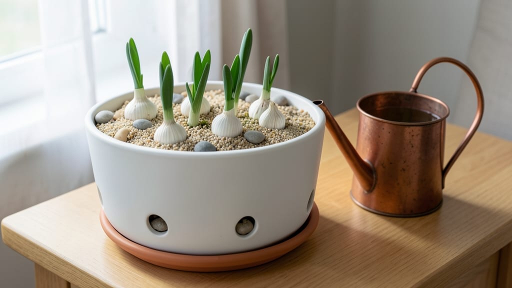 How to Grow Paperwhite Bulbs Indoors: Fragrant Winter Blooms Without Sunlight