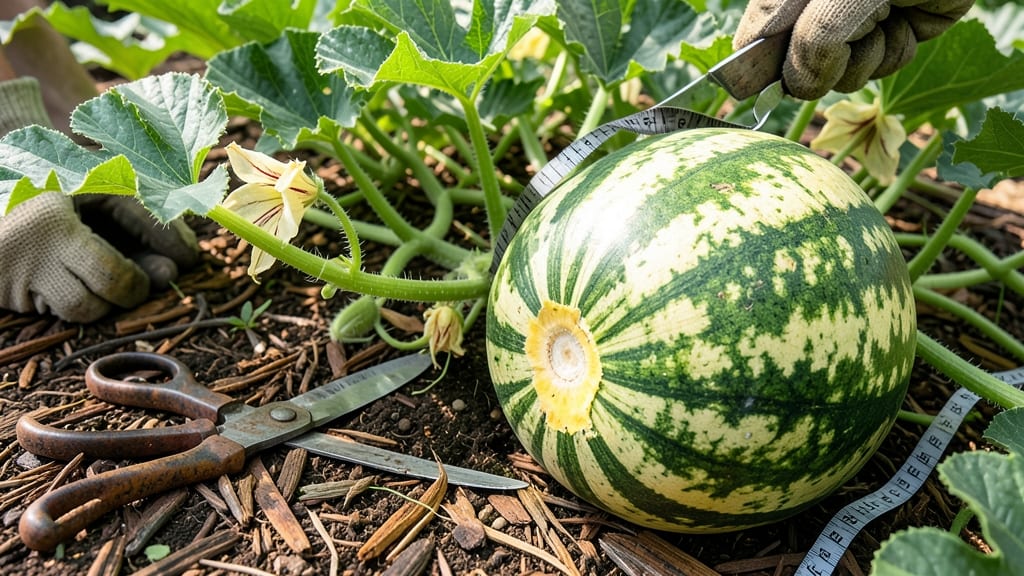 How to Know When Watermelon Is Ready to Harvest: 5 Tactile Tests for Perfect Ripeness
