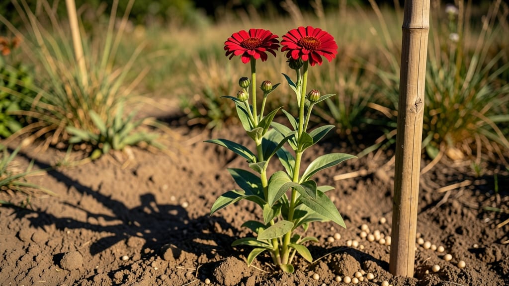 How to Get Zinnias to Grow Tall: Sunlight, Spacing Secrets for Towering Blooms