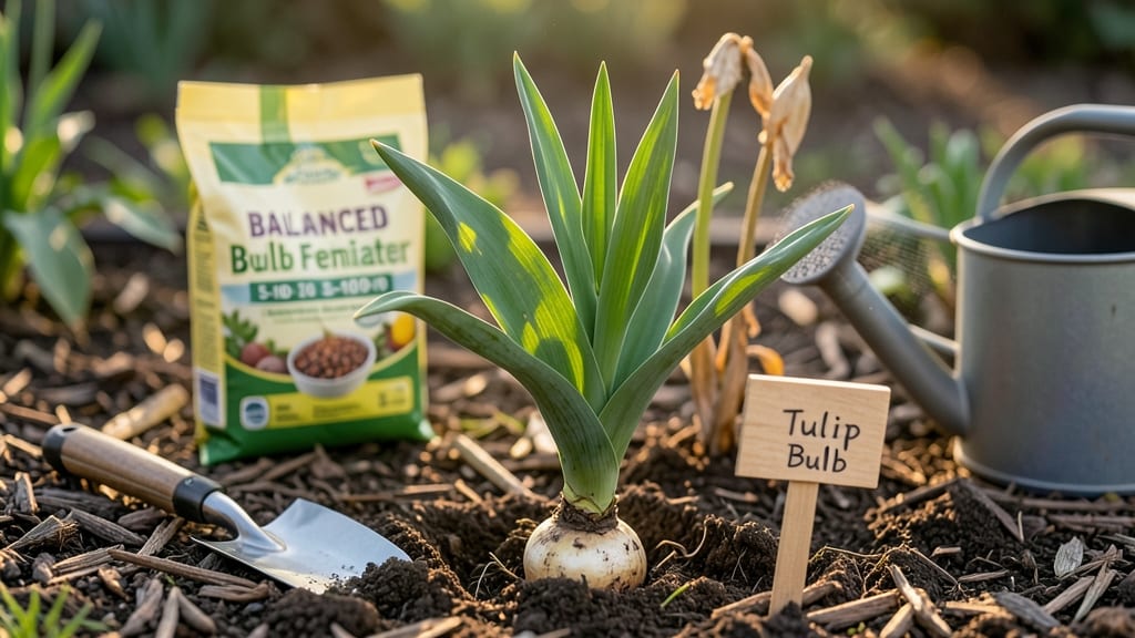 How to Get Tulips to Rebloom: Cut-Back Trick for Second Blooms
