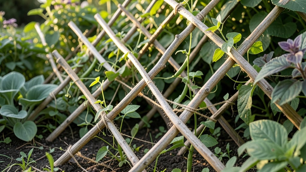 Branches and Twine Trellis