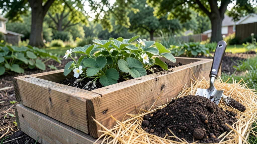 How to Make a Strawberry Planter: Layered Soil Secrets for Year-Round Harvests