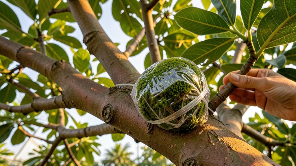 Air Layering Method for Loquat Trees
