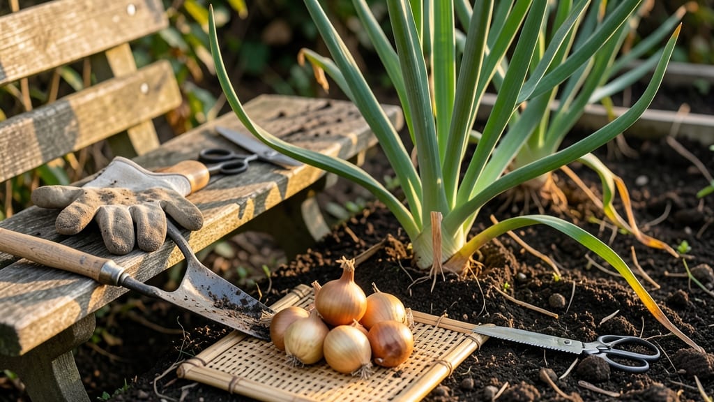 How to Know When Onions Are Ready to Pick: 3 Unexpected Cues Beyond Green Tops