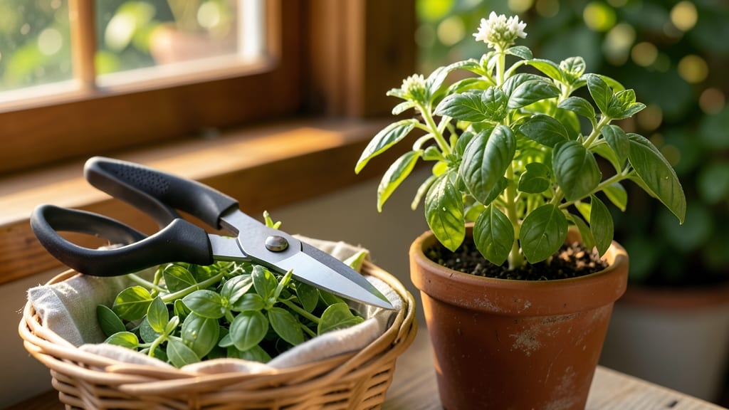 How to Grow and Harvest Basil: Year-Round Abundance With Minimal Effort