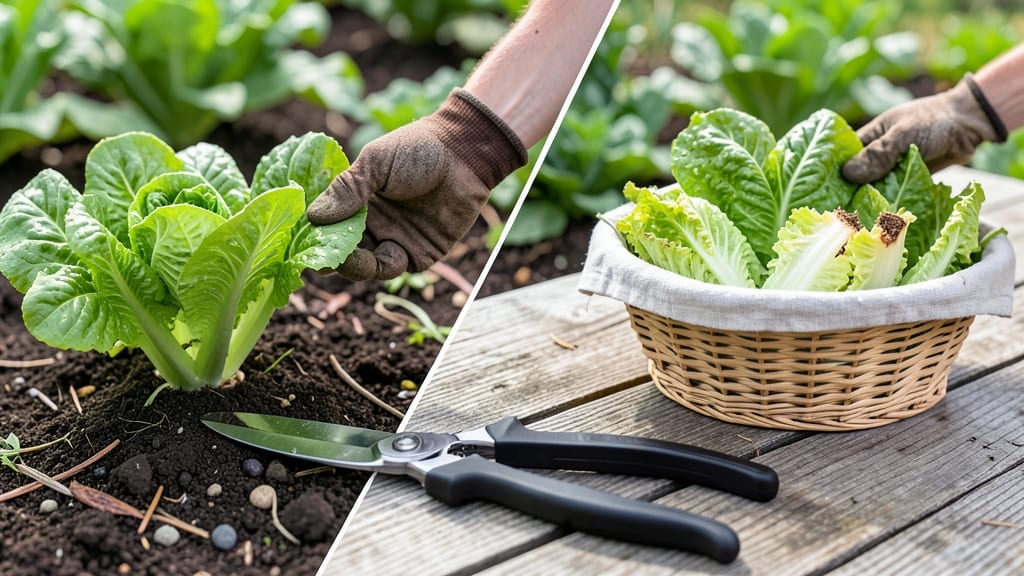 How to Pick Lettuce So It Keeps Growing: Harvest Outer Leaves Without Stunting Growth