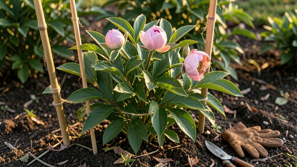 How to Hold Up Peonies: Boiling Water Dip for Long-Lasting Blooms
