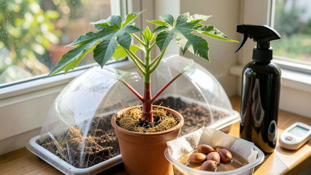 How to Germinate Papaya Seeds Faster: Warm Moist Towel Trick for Speedier Sprouts